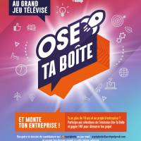 affiche OSE TA BOITE