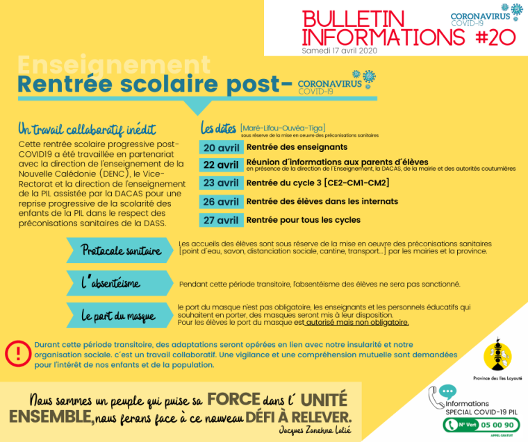 bulletin rentrée scolaire