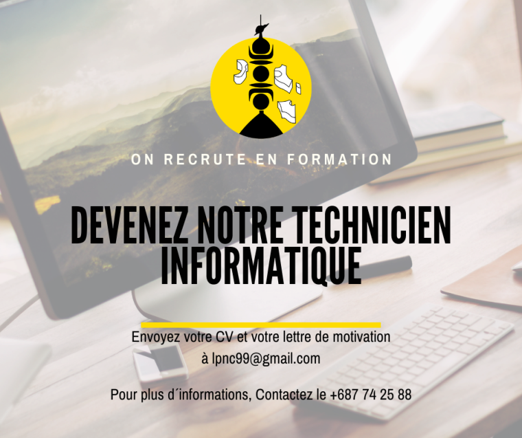 avis de recrutement en formation