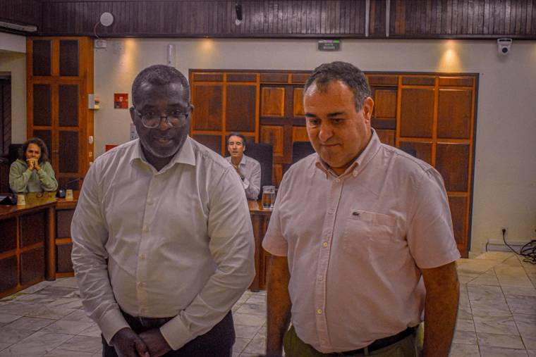 Visite des chefs de la cour d’appel de Nouméa à Lifou 