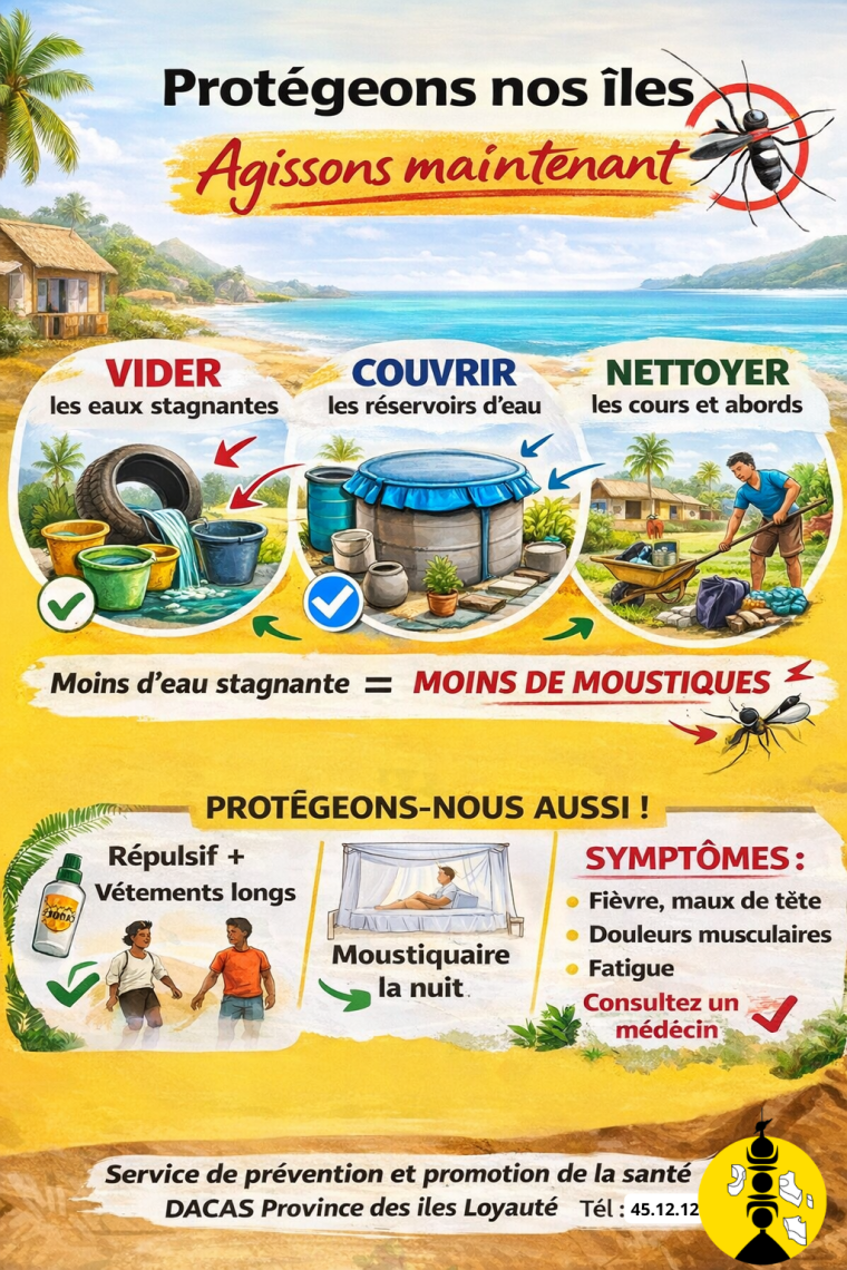 campagne sensibilisation dengue