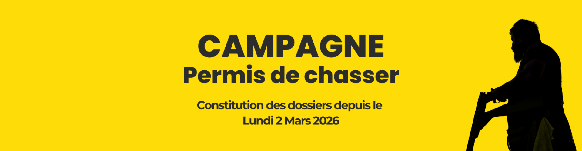 campagne permis chasser